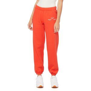 Lazypants Orange 'Niki' Sweatpants Size 4 (L) NWOT